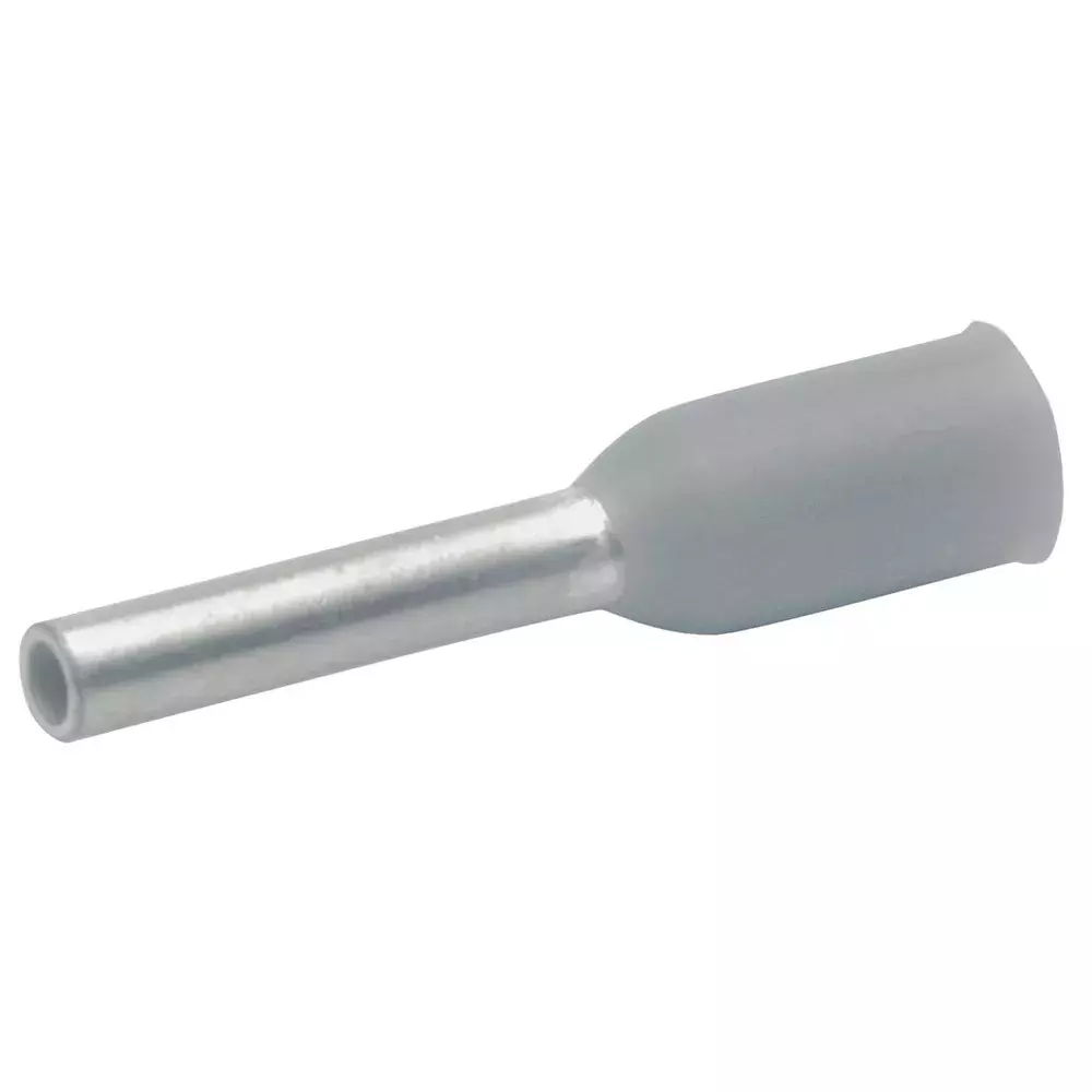 166GR Tulejka izolowana 0,14mm2 DIN-1 / 6mm / 1000szt. 1