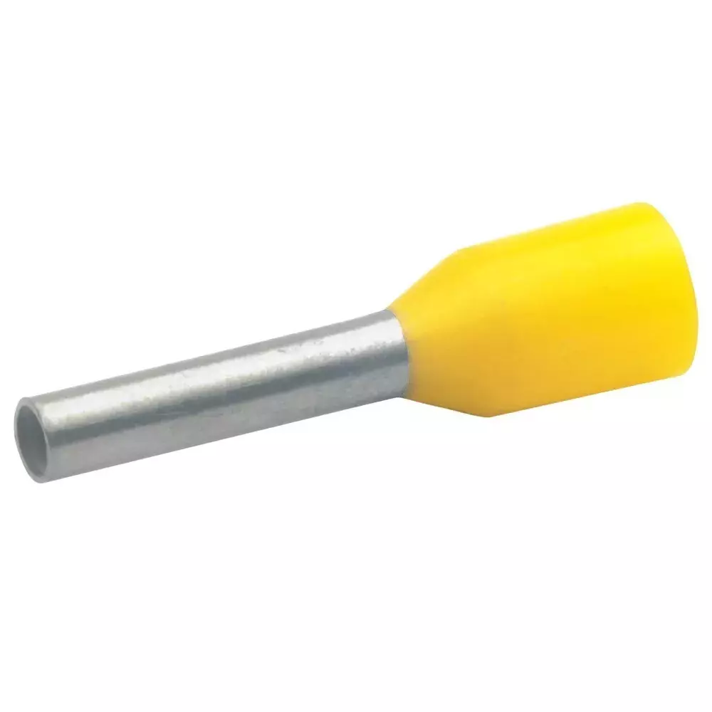 171GL Tulejka izolowana 1mm2 DIN-1 / 12mm  / 1000szt. 1
