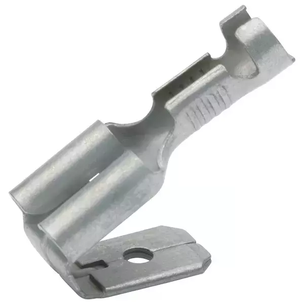 1730AZ Gniazdo płaskie nieizolowane z odgałęzieniem 1,5-2,5mm2 / 6,3mm / 100szt. 1