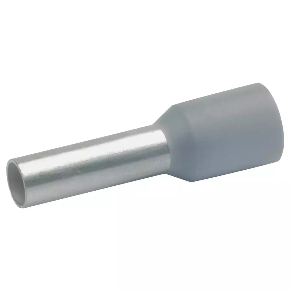 174GR Tulejka izolowana 4mm2 DIN-1 / 10mm / 100szt. 1