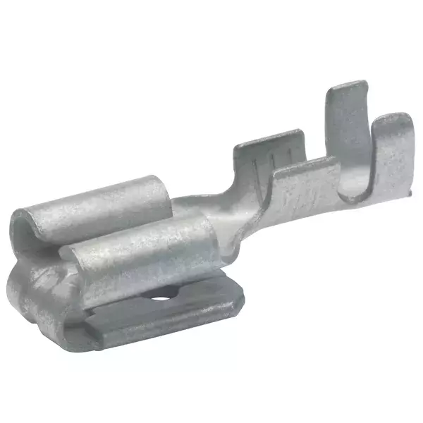 18203AZ Gniazdo płaskie nieizolowane z odgałęzieniem 0,5-1mm2 / 4,8mm / 100szt. 1