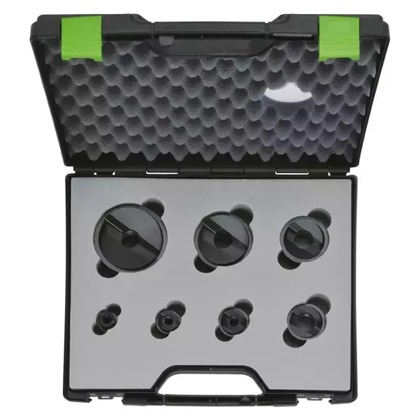 Zestaw wycinaków okrągłych M16-M63 Slug Buster KLAUKE / GREENLEE 50068920SET 1
