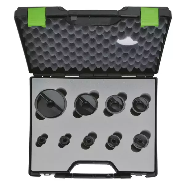 Zestaw wycinaków okrągłych PG9-48 + 30,5mm Slug Buster KLAUKE / GREENLEE 50328034SET 1
