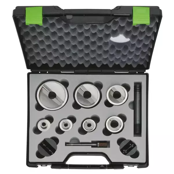 Zestaw wycinaków okrągłych M16-M63 Speed Punch KLAUKE / GREENLEE 52055440SET 1