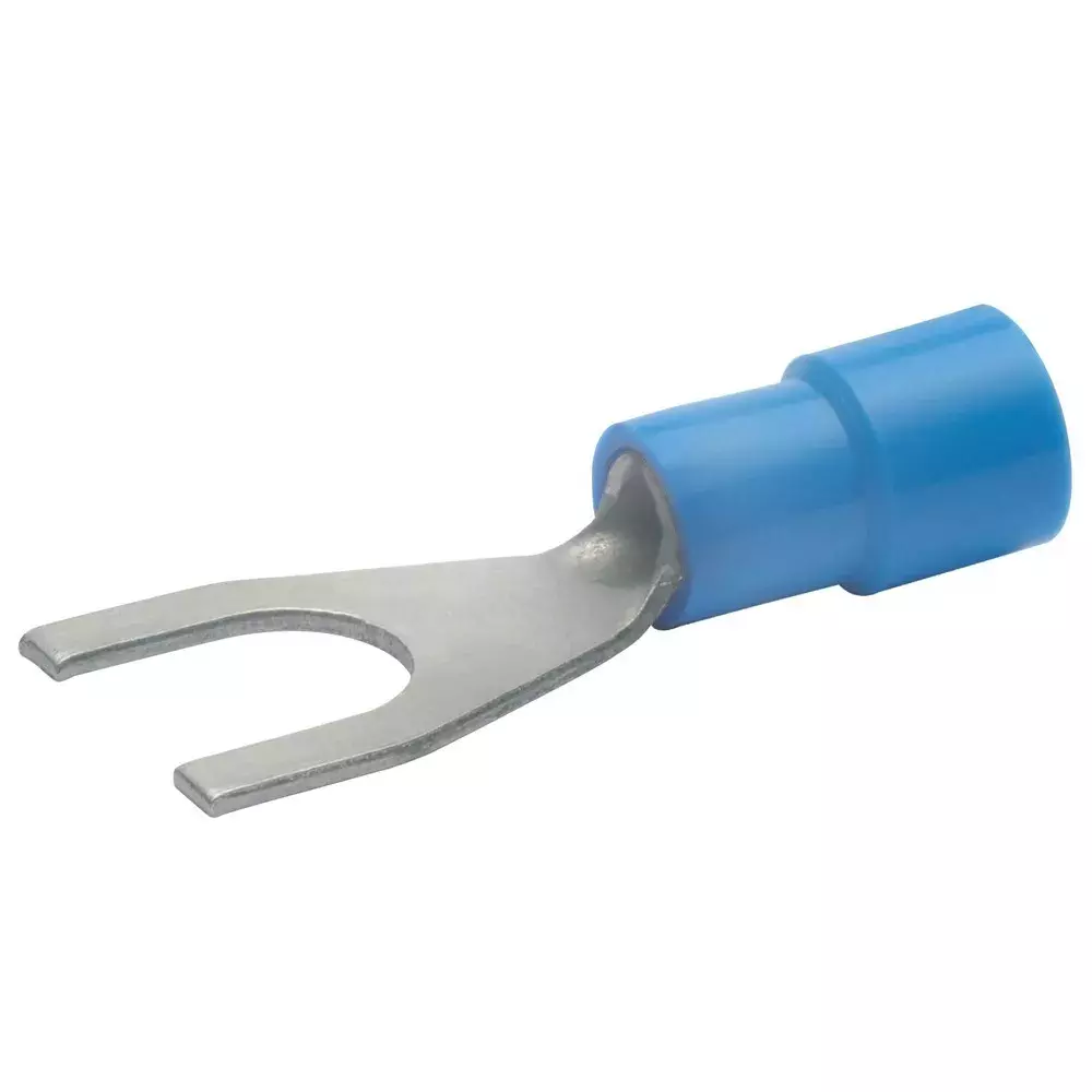 630C35 Końcówka widełkowa izolowana 1,5-2,5mm2 / M3 /100szt. 1