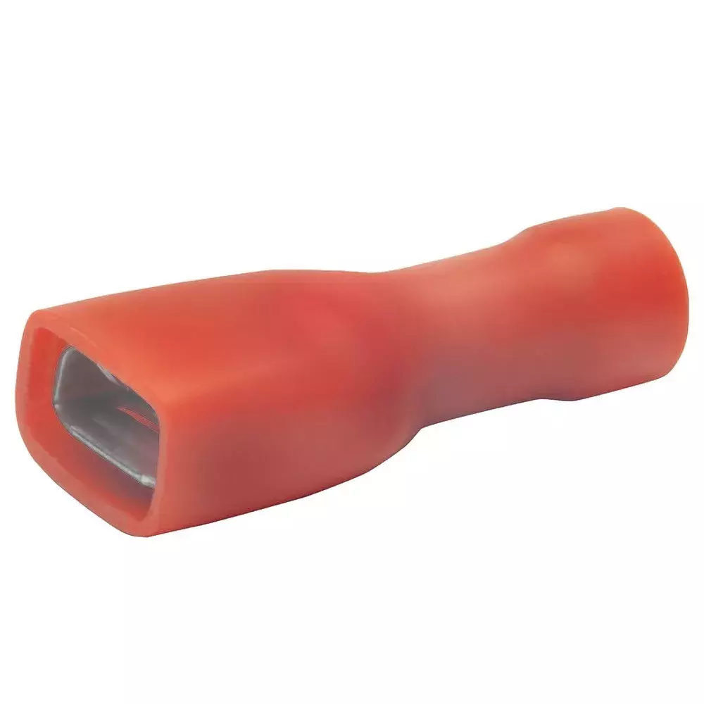 8201V Gniazdo płaskie izolowane 0,5-1mm2 / 2,8mm / Mosiadz / 100szt. 1