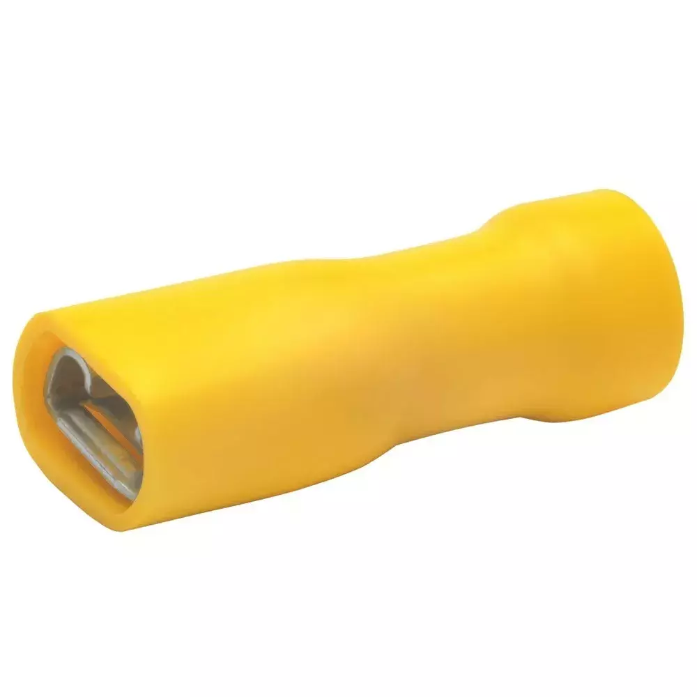 8502V Gniazdo płaskie izolowane 4-6mm2 / 4,8mm / Mosiądz / 100szt. 1