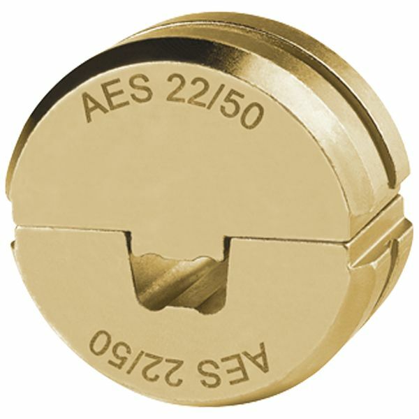 AES22185S Matryca do tulejek 185 mm2 / KLAUKE 1