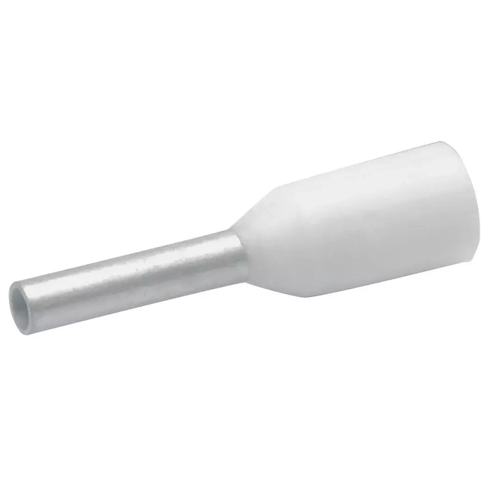 GR1698  Tulejka izolowana 0,5mm2 DIN-2 / 8mm / 500szt. 1