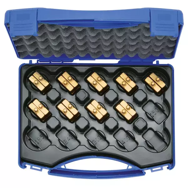 HD4SET Zestaw matryc Cu DIN 6-120 mm2 / KLAUKE 1