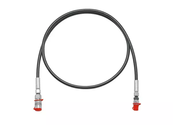 HSOEL6 Przewód hydrauliczny z szybkozłączami 6m 1