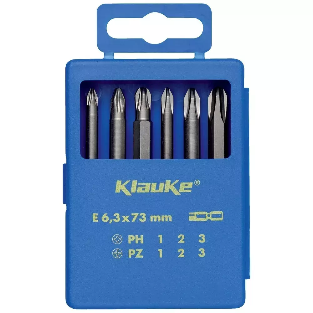 KL335 Zestaw walizkowy bitów TORX / 73mm / KLAUKE 1