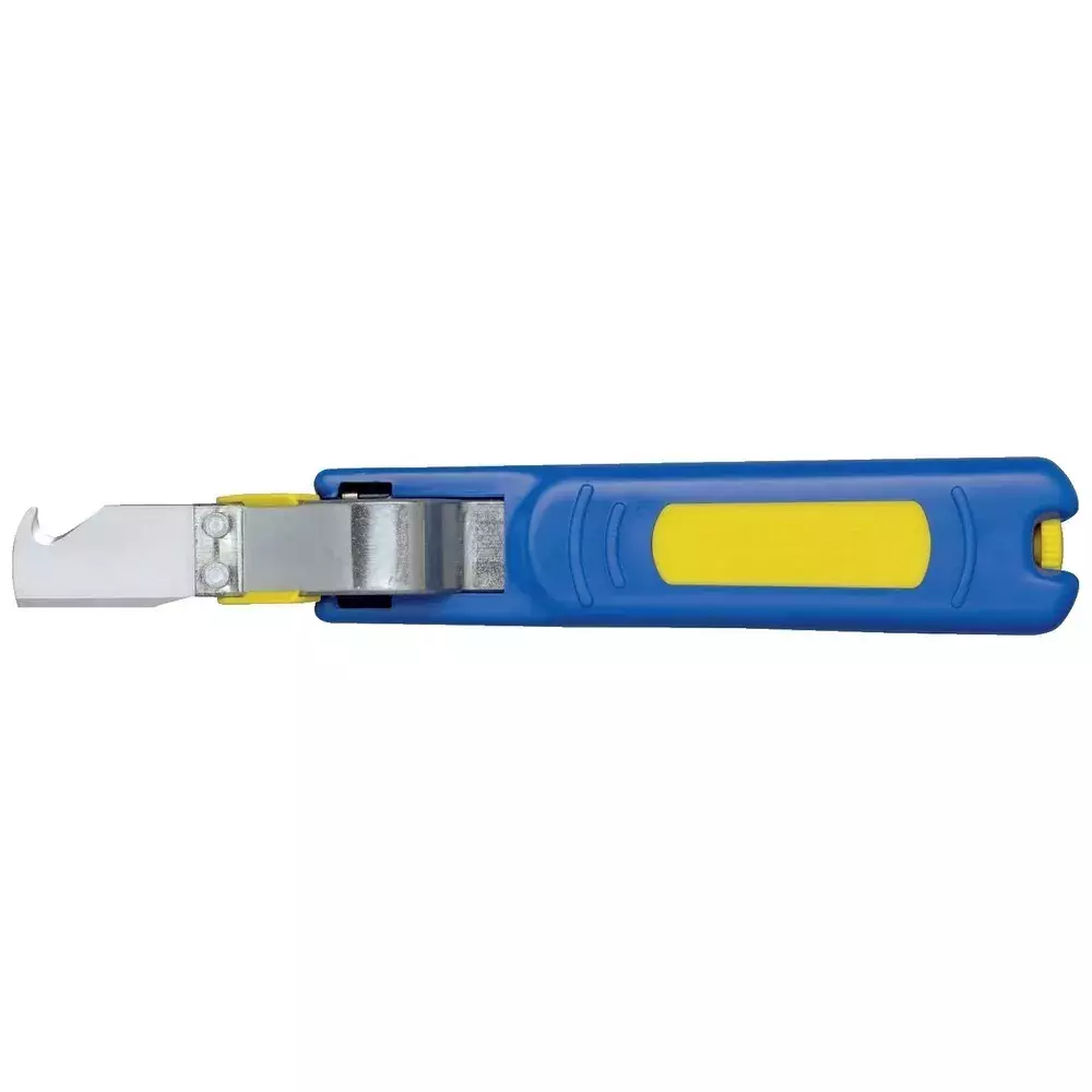 KL745HK Nóż do kabli  z ostrzem hakowym Ø 4-28 mm / KLAUKE 1