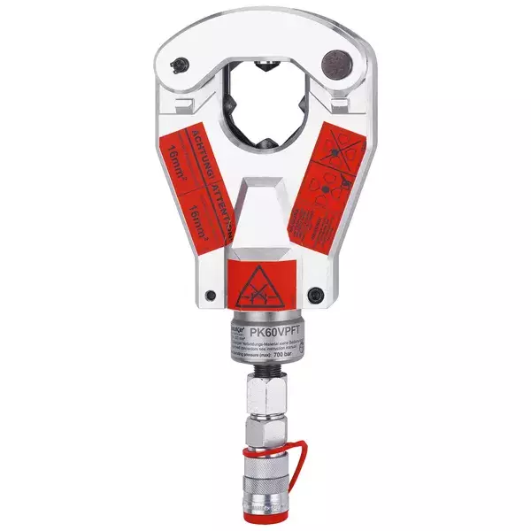 PK60VPFT Głowica hydrauliczna 16-300 mm2 / KLAUKE 1