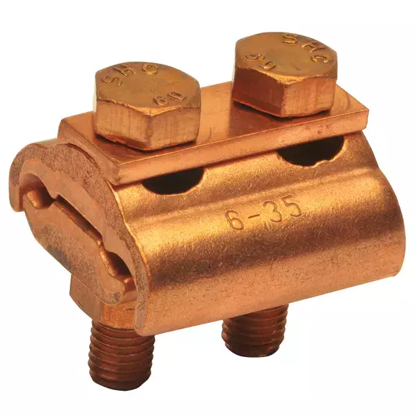 SAK16150 Zacisk odgałęźny nieizolowany Cu 16-150mm2 / M10 / 5szt. 1