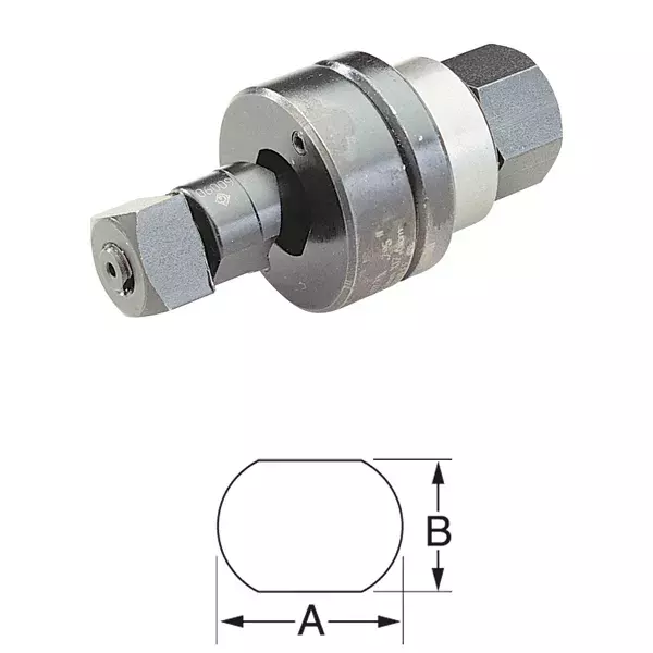 Wycinak 22,5x18,5 mm do otworów / 2D / E010502 1