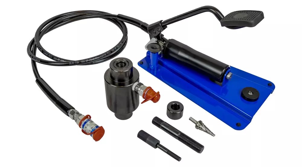 Wycinak hydrauliczny z pompą nożną / ENERGOTYTAN / E020028 1