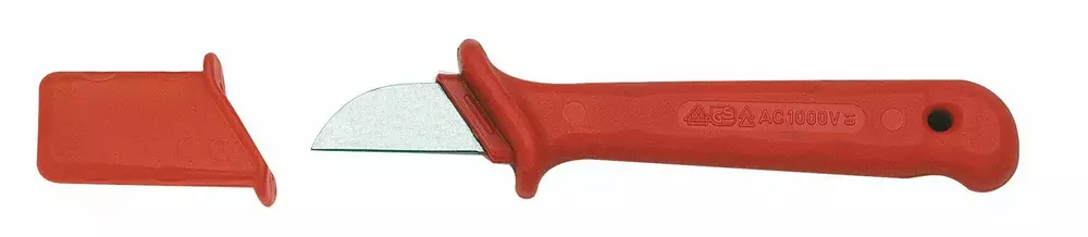 Nóż izolowany prosty 180mm VDE 1kV / 143097 1