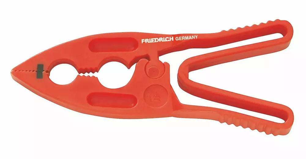 Klamerka izolacyjna do osłon 140 mm / 408141 1