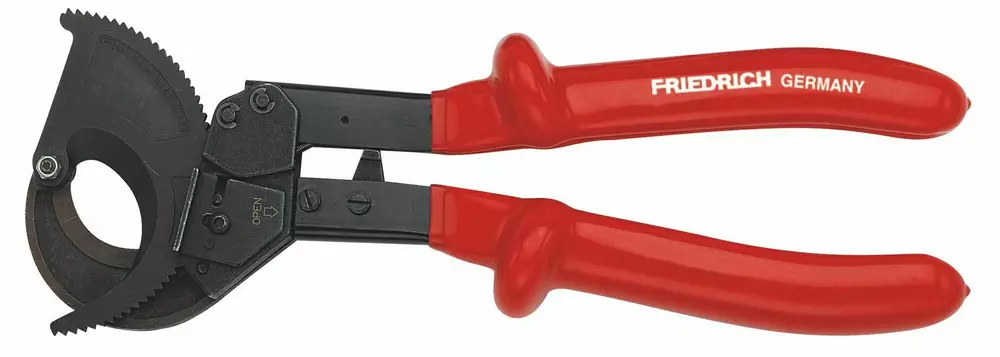 Nożyce zapadkowe do kabli Ø 52mm / 500mm2 / 1000V / 509329 1