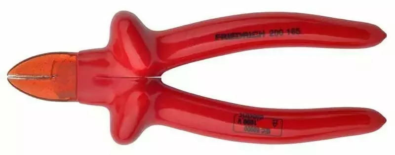 Seitenschneider 160 mm - verchromt, vollisoliert 1