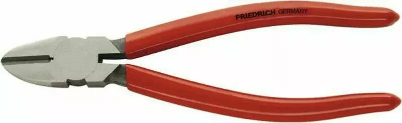 Seitenschneider 180 mm - Kopf poliert, tauchisoliert 1