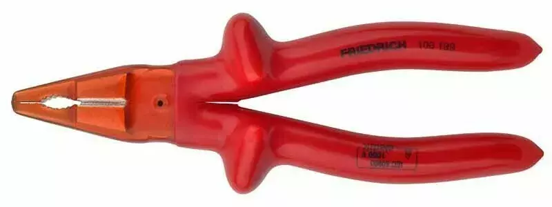 Szczypce izolowane całkowicie 180 mm 1