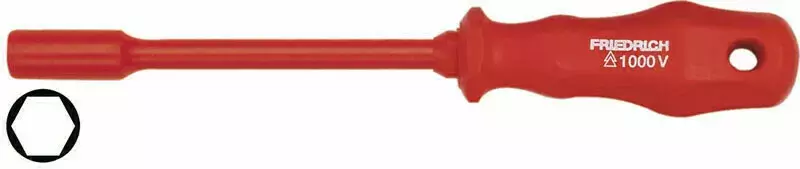 Wkrętak izolowany nasadowy T 13 mm 1