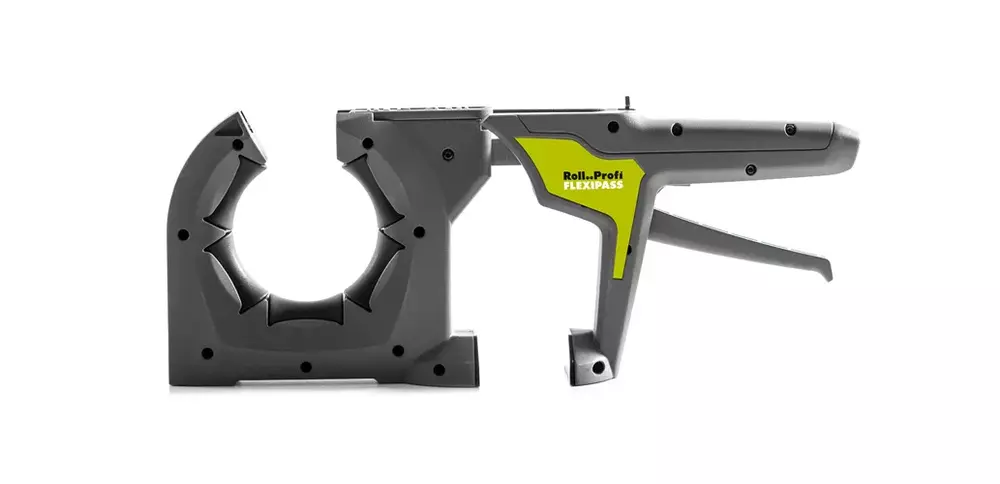 E90229 Zestaw rolek do koryt kablowych 3 sztuki + torba / FLEXIPASS 1