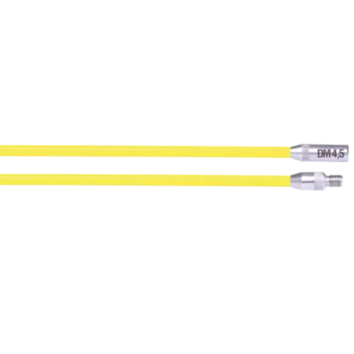 10043 Pręty RUNPOSTICKS Ø 4,5 mm, 2x1m / Żółty / RTG Ø6 / RUNPOTEC 1