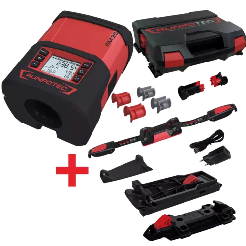 10172 Licznik długości kabli i lin RUNPOMETER RM35 / zestaw / RUNPOTEC 1