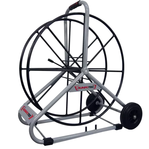 20525 Stojak na linę Ø 10-12 mm - 200m / Szeroki / RUNPOTEC 1