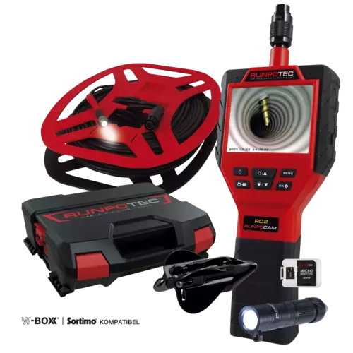 10140 Kamera inspekcyjna RUNPOCAM RC2 - 30m / RUNPOTEC 1
