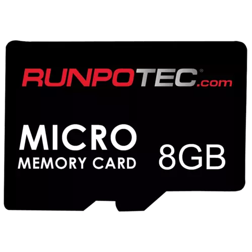 20483 Karta pamięci 8GB / RUNPOTEC 1
