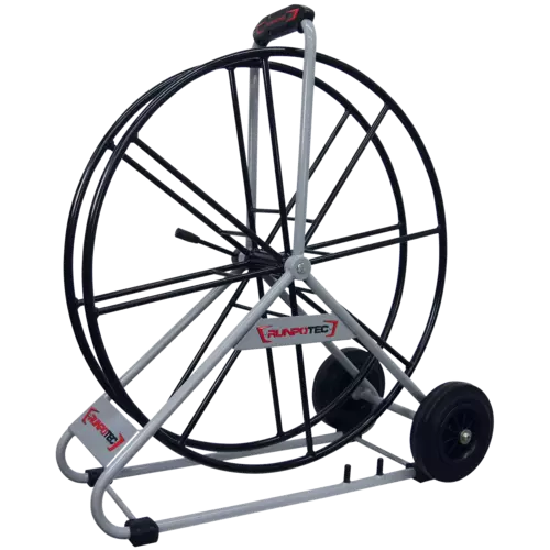 20526 Stojak na linę Ø 10-12 mm - 200m / Ø 770mm / RUNPOTEC 1