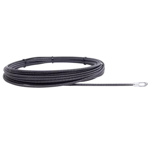 30014 Linka stalowa Ø 4mm - 30m do przeciągania kabli / RUNPOTEC 1