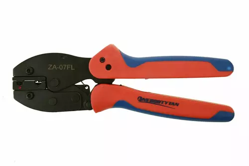 ZA-07FL Zaciskarka do końcówek izolowanych bocznych 0.5-2,5mm2 1