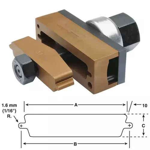 Wycinak TYP 238 - 50 / KLAUKE / GREENLEE / 50344447 1