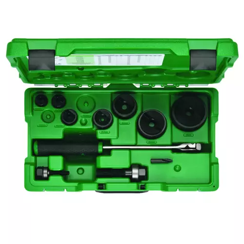 Zestaw wycinaków mechanicznych Slug Buster PG9-48 KLAUKE / GREENLEE 50366912 1