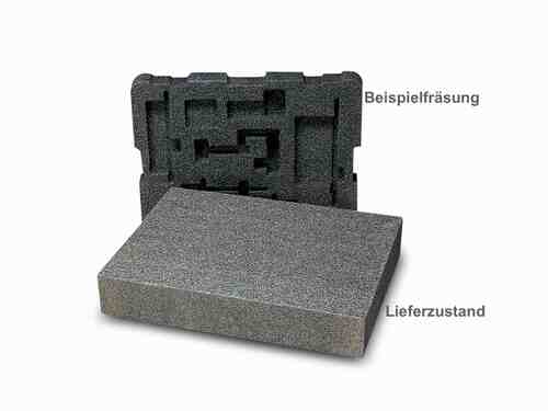 Wkład z pianki PE do walizek 6201 / Hepco&Becker 1
