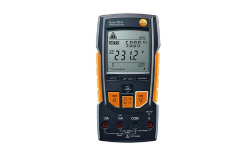 Multimetr cyfrowy 760-2 TrueRMS / TESTO 1