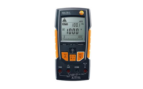 Multimetr cyfrowy 760-3 TrueRMS / TESTO 1