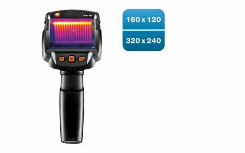 Kamera termowizyjna 865s / TESTO 1