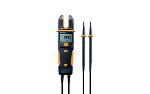 Automatyczny tester napięcia i natężenia 755-1 / TESTO 1
