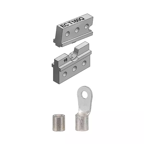 EC T160Q Matryca do końcówek i złączek nieizolowanych 16 mm² 1