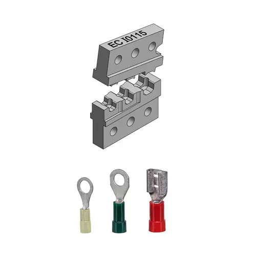 EC I0115 Matryca do końcówek izolowanych 0,1-1,5 mm² 1