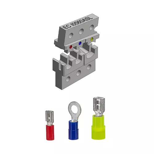 EC I0560ASL Matryca do końcówek i konektorów izolowanych 0,5-6 mm² 1