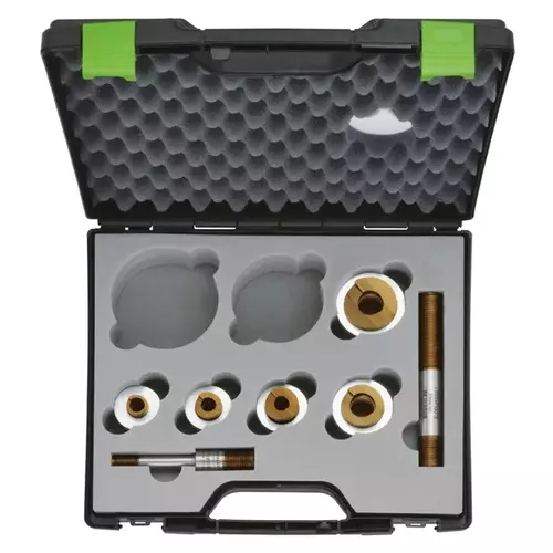 Zestaw wycinaków okrągłych M16-M40 Slug Splitter KLAUKE / GREENLEE 50766803 1