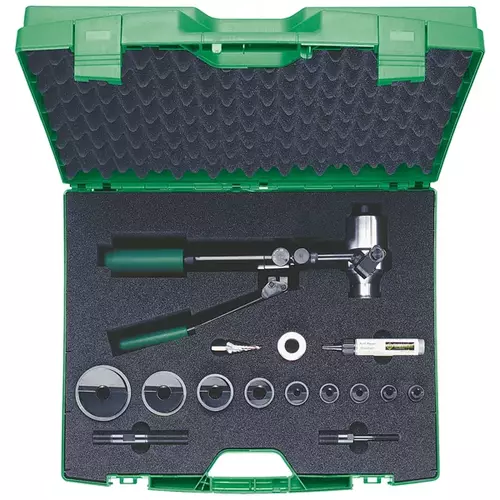 Wycinak hydrauliczny do otworów M16-40 KLAUKE / GREENLEE 52034233 1