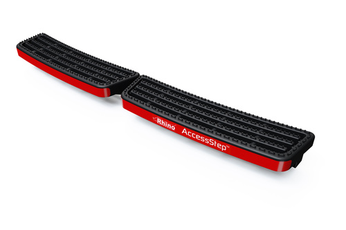 SS305B AccessStep Tylny podwójny stopień czarny 1